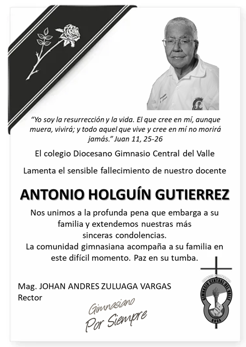 LUTO GIMNASIANO